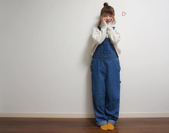 去旅行舒服又易襯!日本女生示範 4款有型又可愛的工人褲穿搭